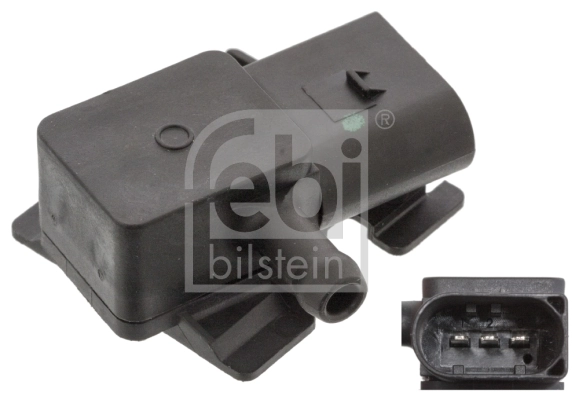 Sensor, exhaust pressure